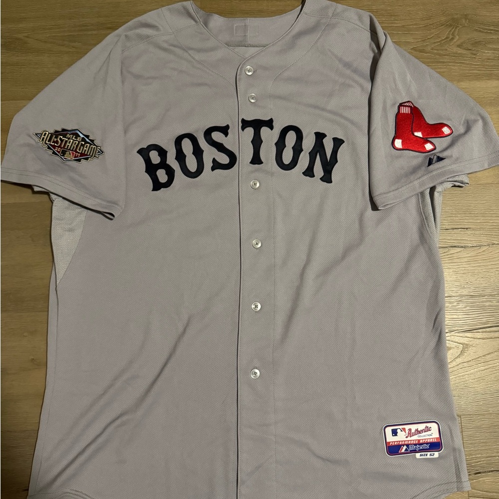 Boston Red Sox Adrian Gonzalez 2011 All-Star Game Authentic Jersey